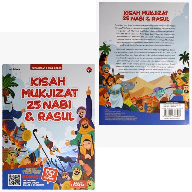 Jual KISAH MUKJIZAT 25 NABI DAN RASUL | Shopee Indonesia