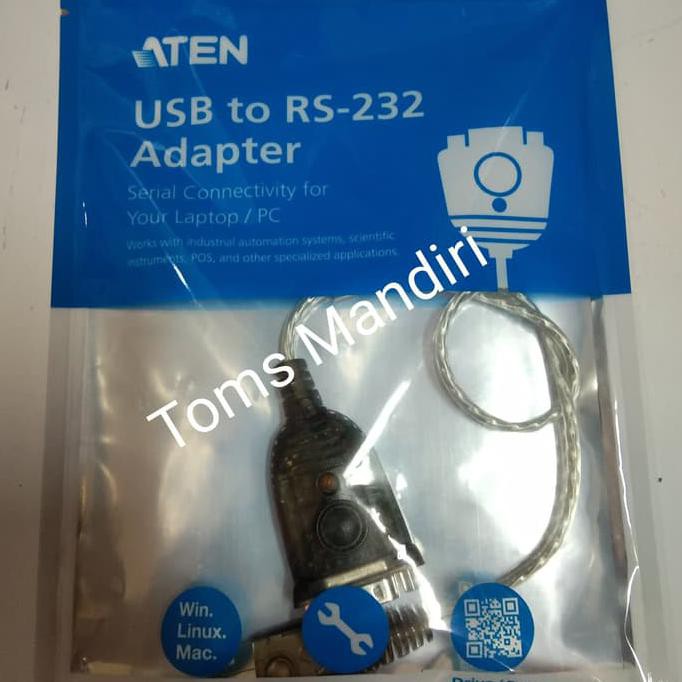 Jual Kabel Usb To Serial Rs Db Aten Shopee Indonesia