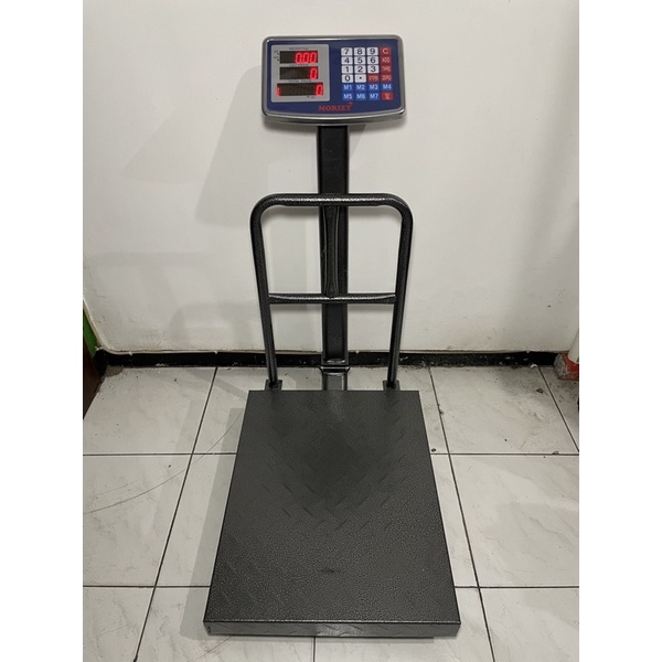 Jual Timbangan Duduk Digital 300kg Moritz Timbangan Duduk Digital