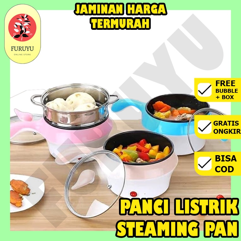 Jual Panci Serbaguna Fry Pan Panci Goreng Rebus Kukus Steamer Steaming ...