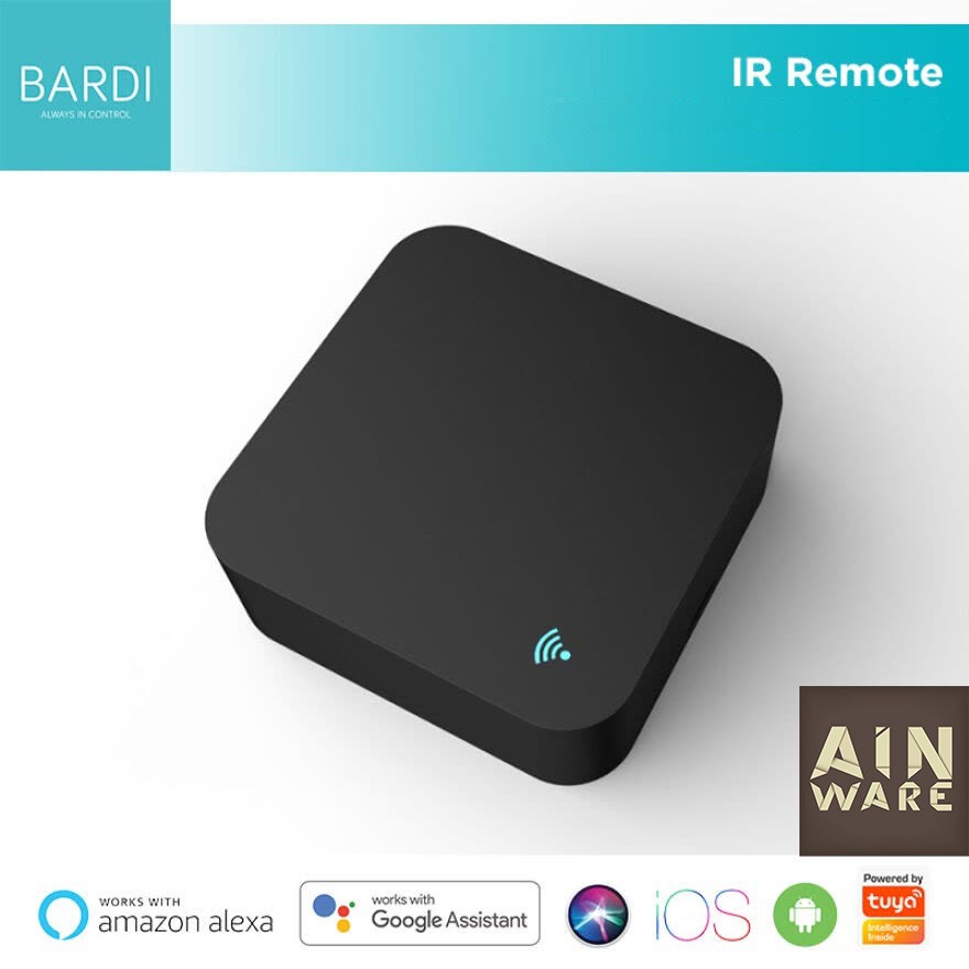 Jual BARDI Smart UNIVERSAL IR REMOTE Wifi Wireless IoT For Home ...