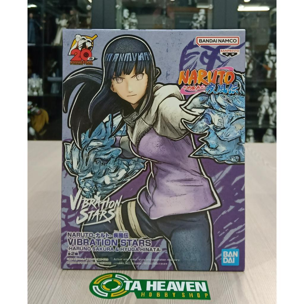 Naruto Shippuden Hyuga Hinata Vibration Stars Banpresto