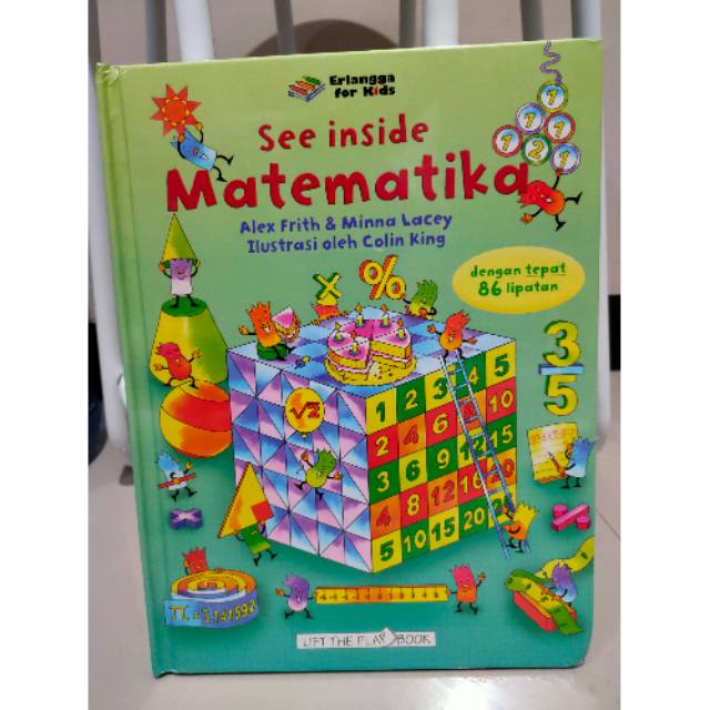 Jual See Inside Matematika Lift the flap | Shopee Indonesia