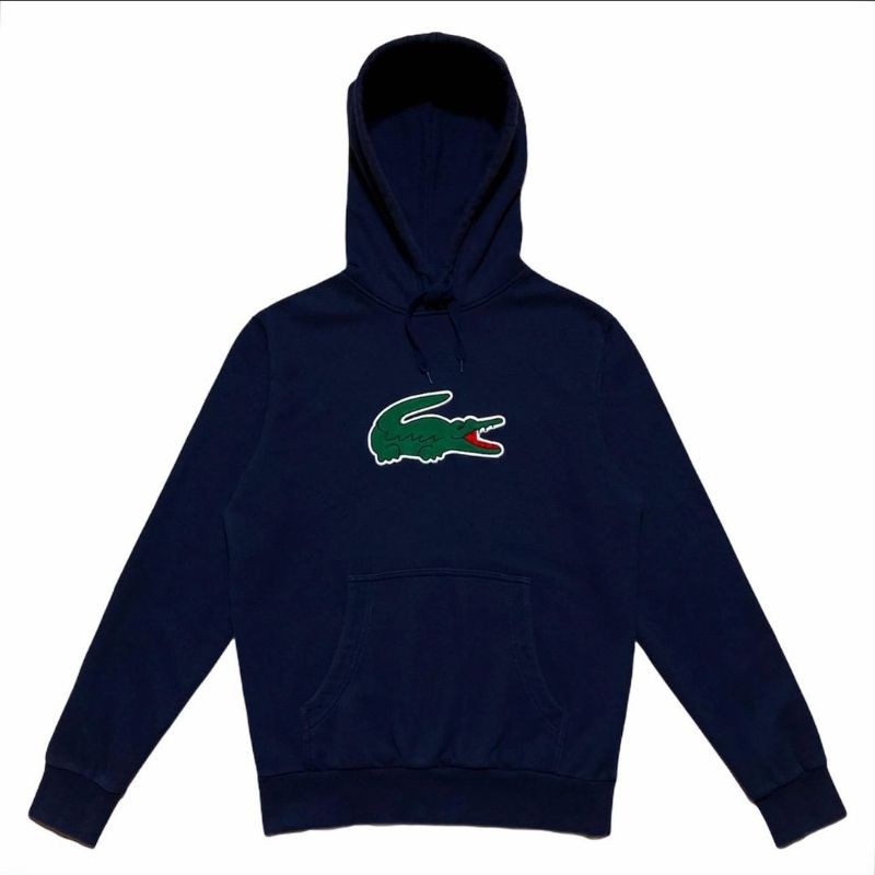 Harga hoodie lacoste hot sale big logo original