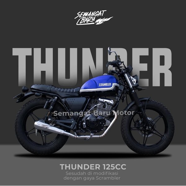 Scrambler cheap thunder 125