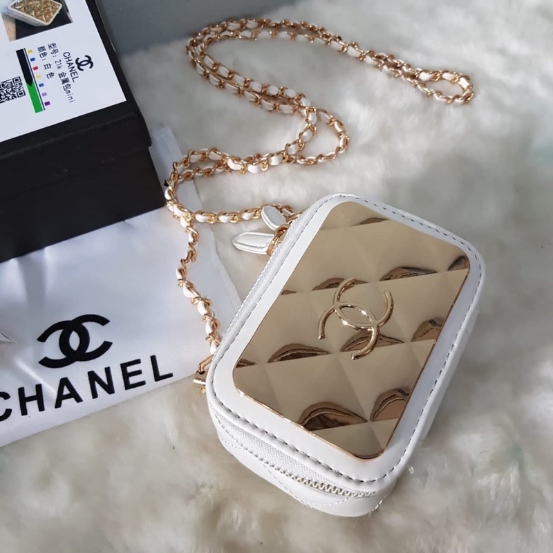 Jual [COD] Tas Coach micro zoe crossbody colorblock mini murah import