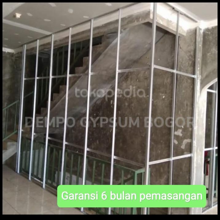 Jual Partisi Penyekat Ruangan Gypsum/Partisi Ruangan | Shopee Indonesia