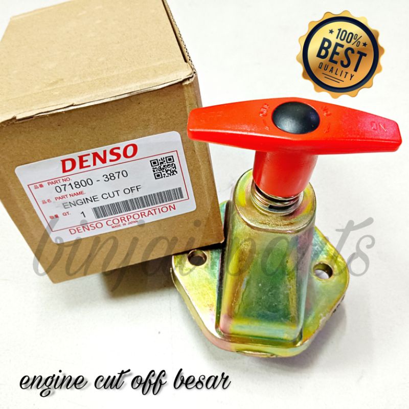 Jual ENGINE CUT OFF BESAR/SAKLAR PEMUTUS ARUS AKI UNTUK MOBIL | Shopee