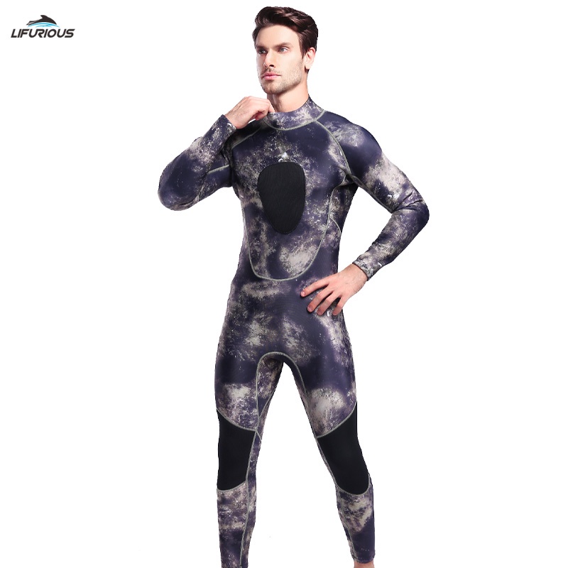 Jual Wetsuit Spearfishing Freediving Freedive Baju Renang Rash Guard