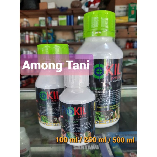 Jual Insektisida Prokil 275 EC ulat dan lalat buah | Shopee Indonesia