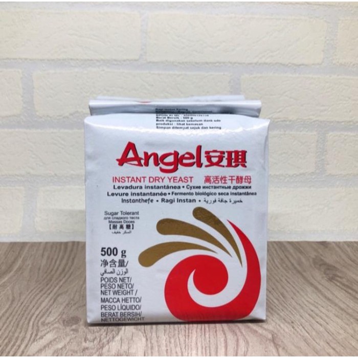 Jual Ragi Instant Roti Kue Angel Angel Instant Dry Yeast 500gr sameday ...