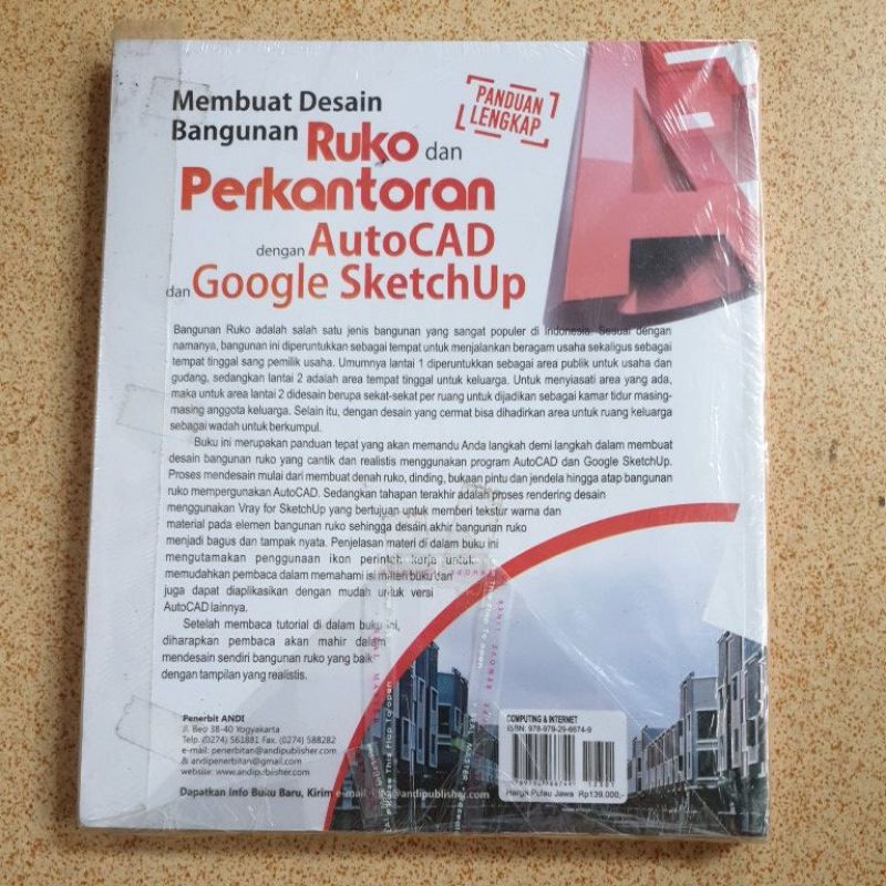 Jual ORIGINAL PANDUAN LENGKAP MEMBUAT DESAIN MENGGUNAKAN RUKO ...