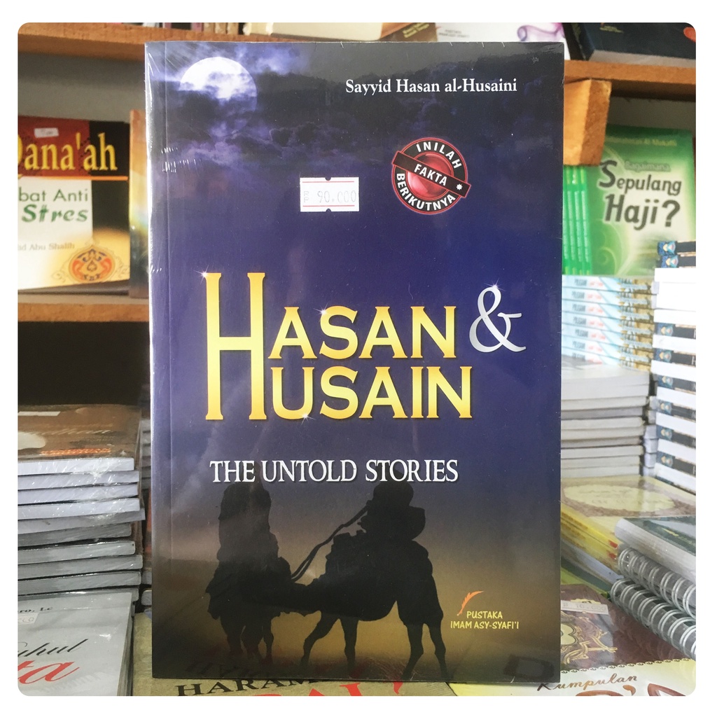 Jual Buku Hasan dan Husain (The Untold Stories) Shopee Indonesia