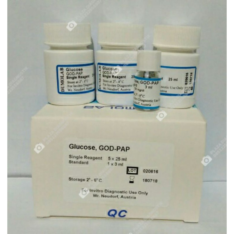 Jual Reagen Kimia Klinik Glukosa Dumolab Isi 125 Ml Shopee Indonesia