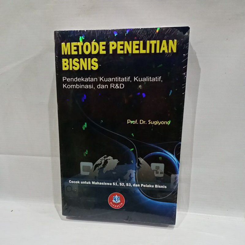Jual buku original metode penelitian bisnis sugiyono | Shopee Indonesia
