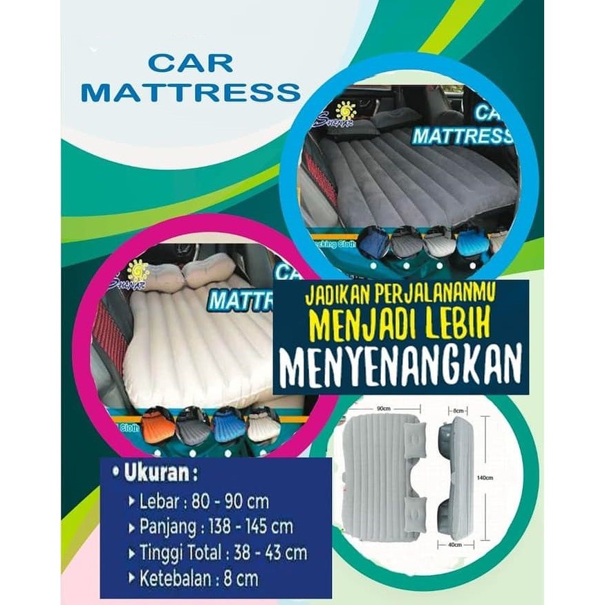 Jual KASUR MOBIL Matras Mobil Matras Angin Kasur Angin Travel ...