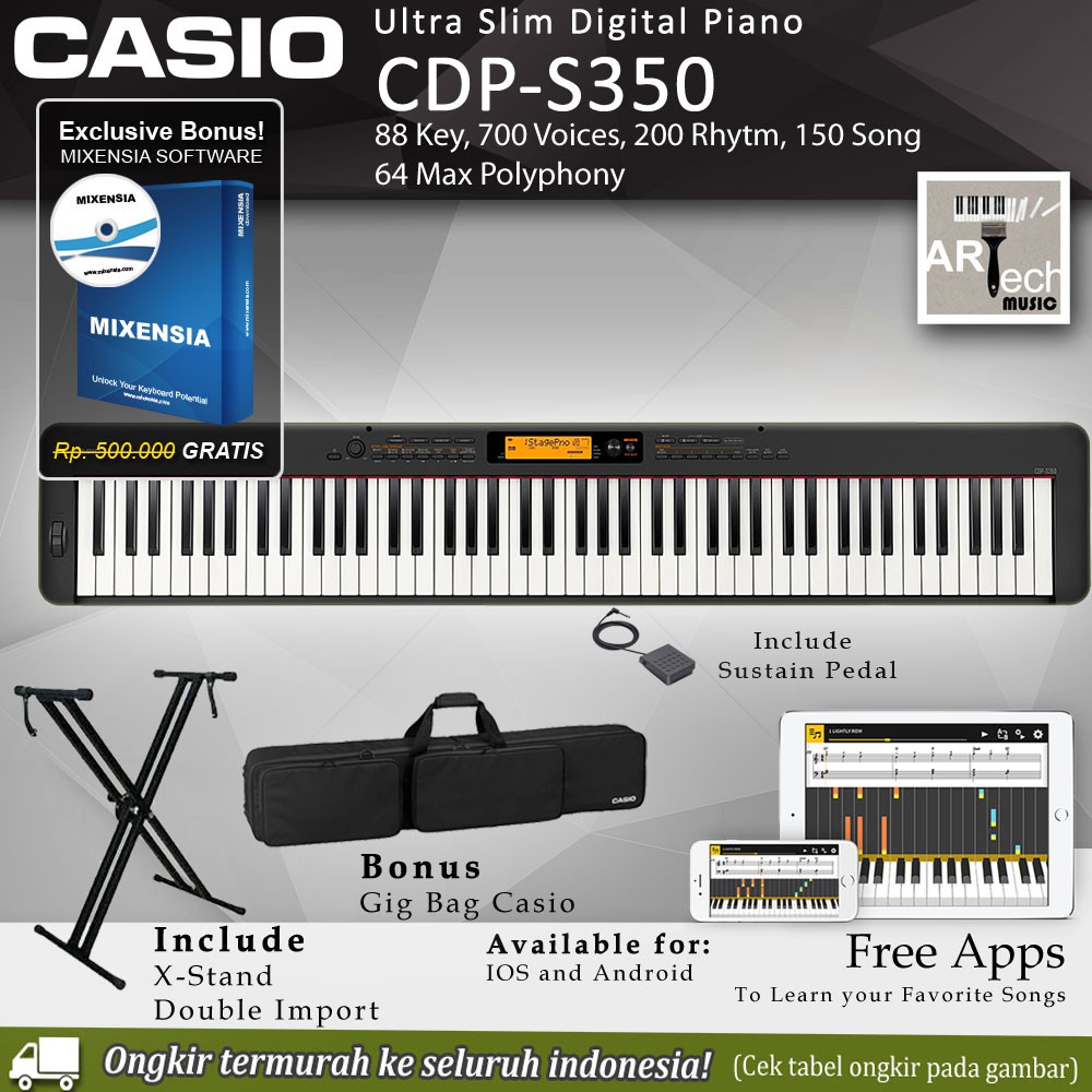 Casio cdp s350 harga new arrivals