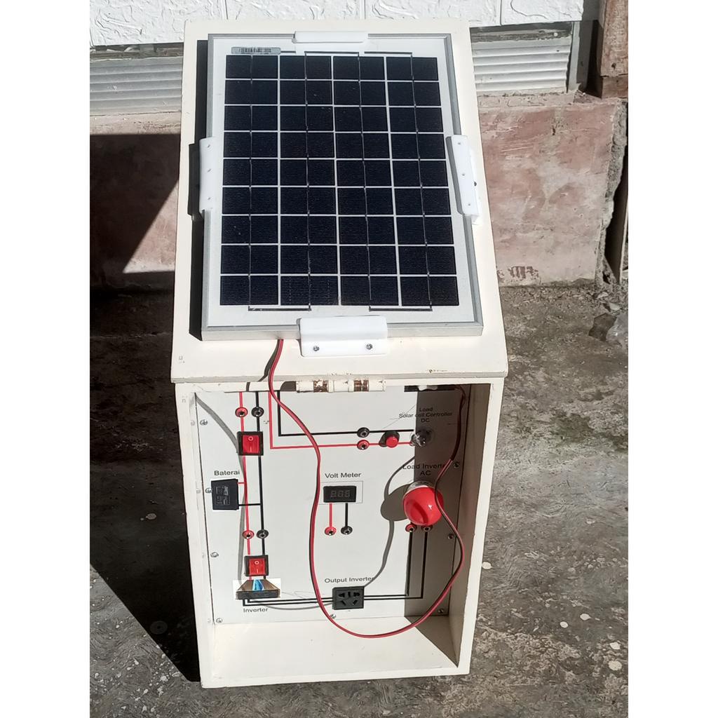 Jual Paket Percobaan Pembangkit Listrik Tenaga Surya SMP-SMA | Shopee ...