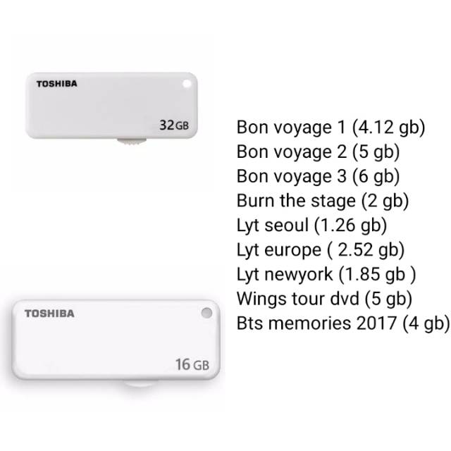 Jual BTS INSIDE FLASHDISK | Shopee Indonesia