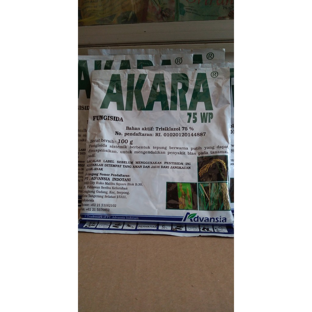 Jual AKARA 75 WP (100g) | Shopee Indonesia