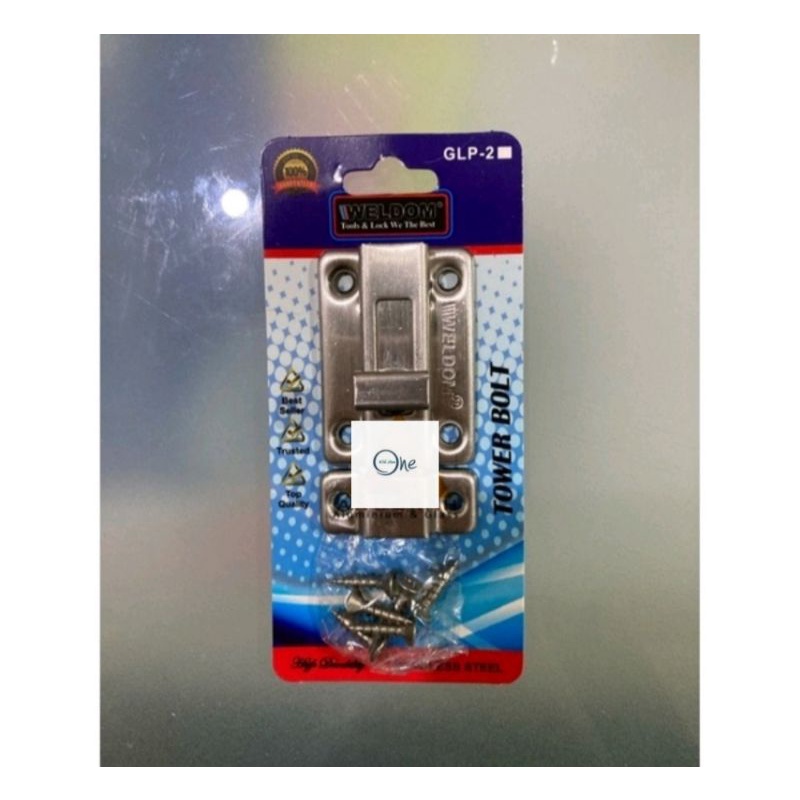 Jual Grendel Slot Pintu Jendela Kotak Stainless Weldom Inch Shopee Indonesia