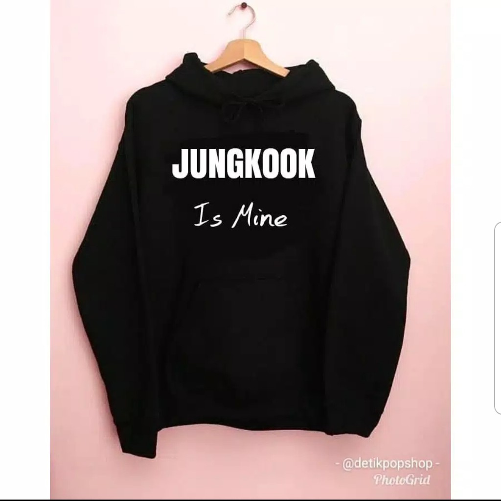 Jual READY Hoodie BTS V Louis VUITTON free gift!!!