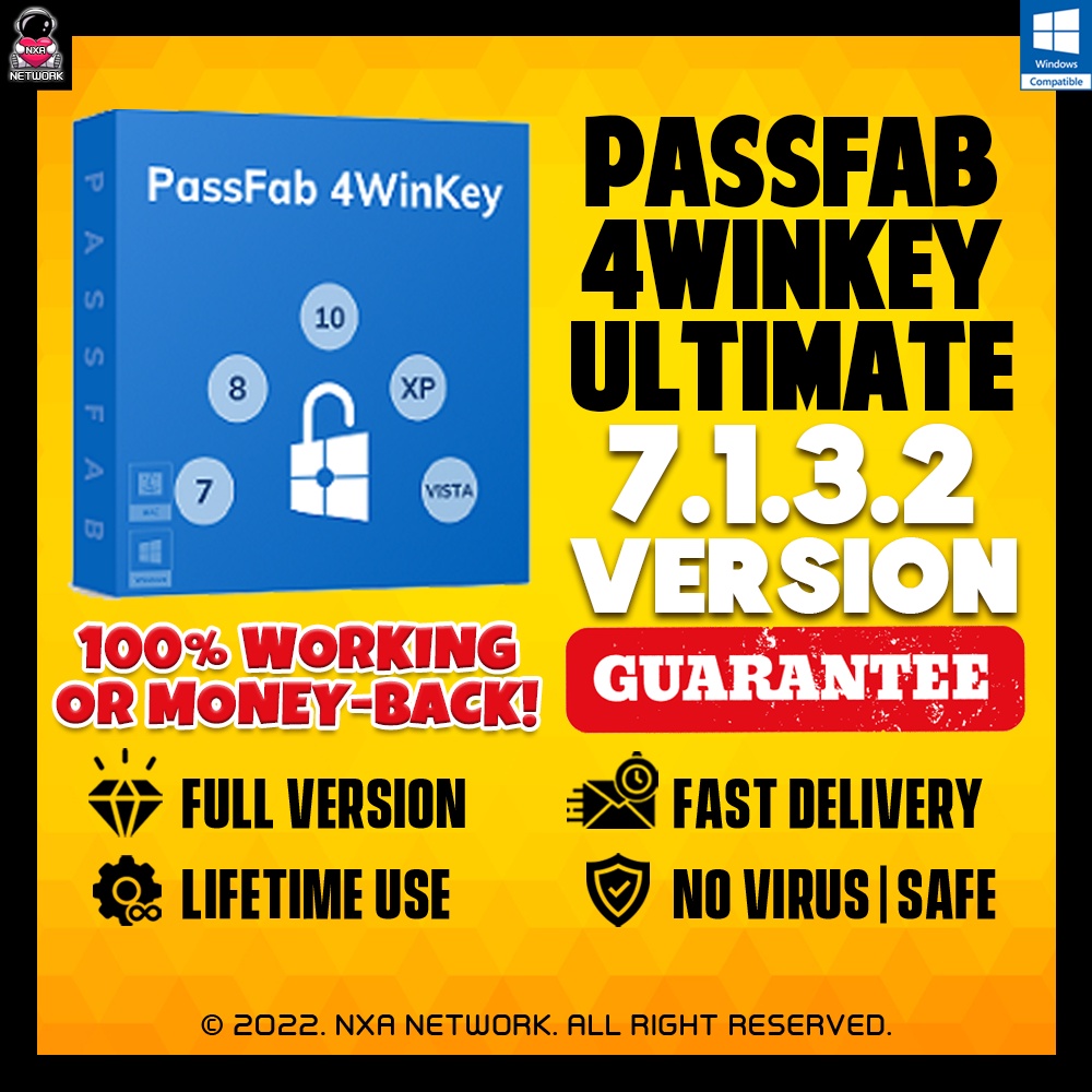 Jual Passfab 4winkey Ultimate 7 1 3 2 Guide Dec 2022 Full Version Lifetime Premium