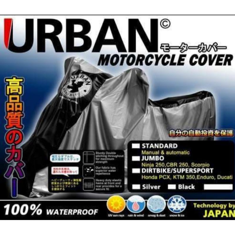 Jual sarung motor urban standart Shopee Indonesia
