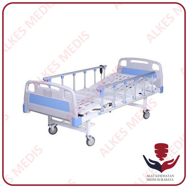 Jual Bed Manual Tempat Tidur Pasien 3 Crank Hospital Ranjang Rumah ...