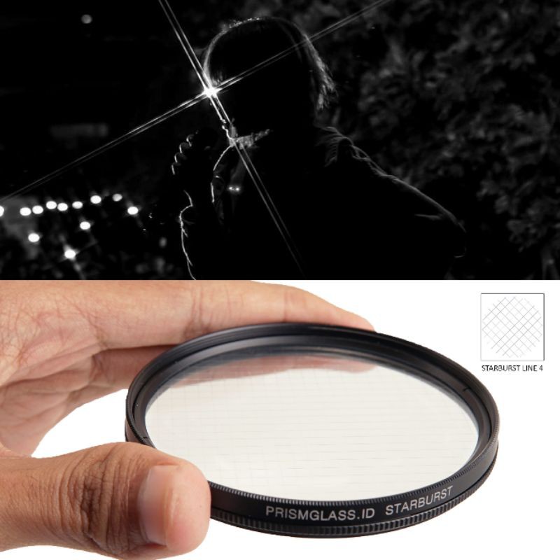 Jual Starburst Filter Premium Special Effects Photography Videography ...