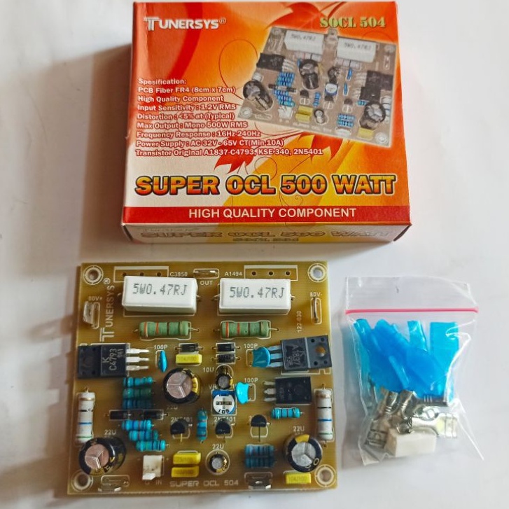 Jual Kit Driver Power Super Ocl Socl Superocl Fiber W Tunersys Plus Bonus Scun Shopee