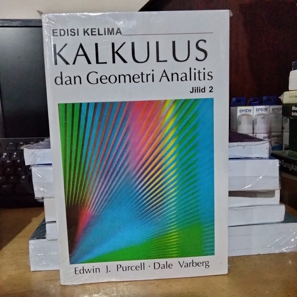 Jual Kalkulus Dan Geometri Analitis Jilid 1 Edisi 5 By Edwin J Purcell ...