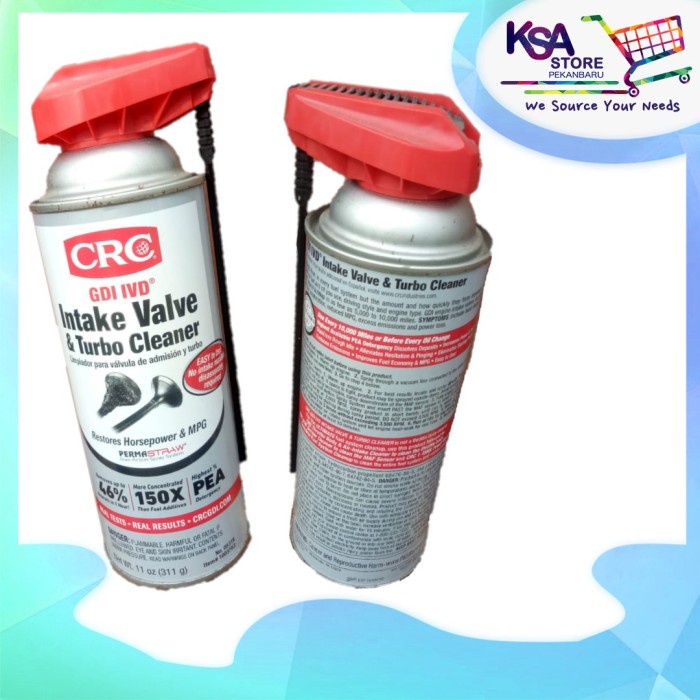 Jual CRC GDI INTAKE VALVE & TURBO CLEANER 11 OZ (05319) Shopee Indonesia