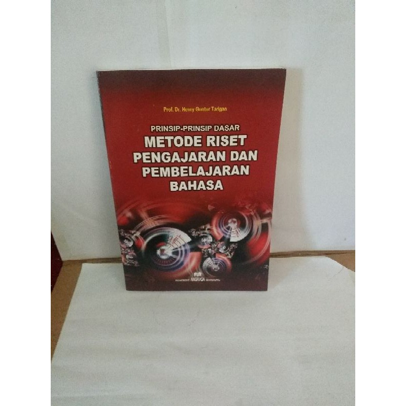 Jual PRINSIP PRINSIP METODE RISET PENGAJARAN DAN PEMBELAJARAN BAHASA ...