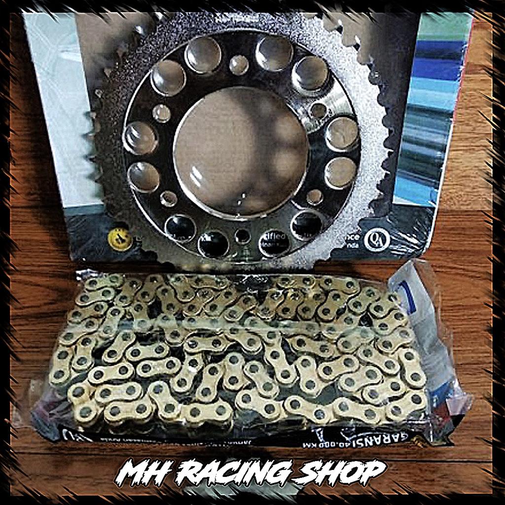 Jual GEAR SET RANTAI GOLD JUPITER MX KING GEAR PAKET RANTAI GOLD
