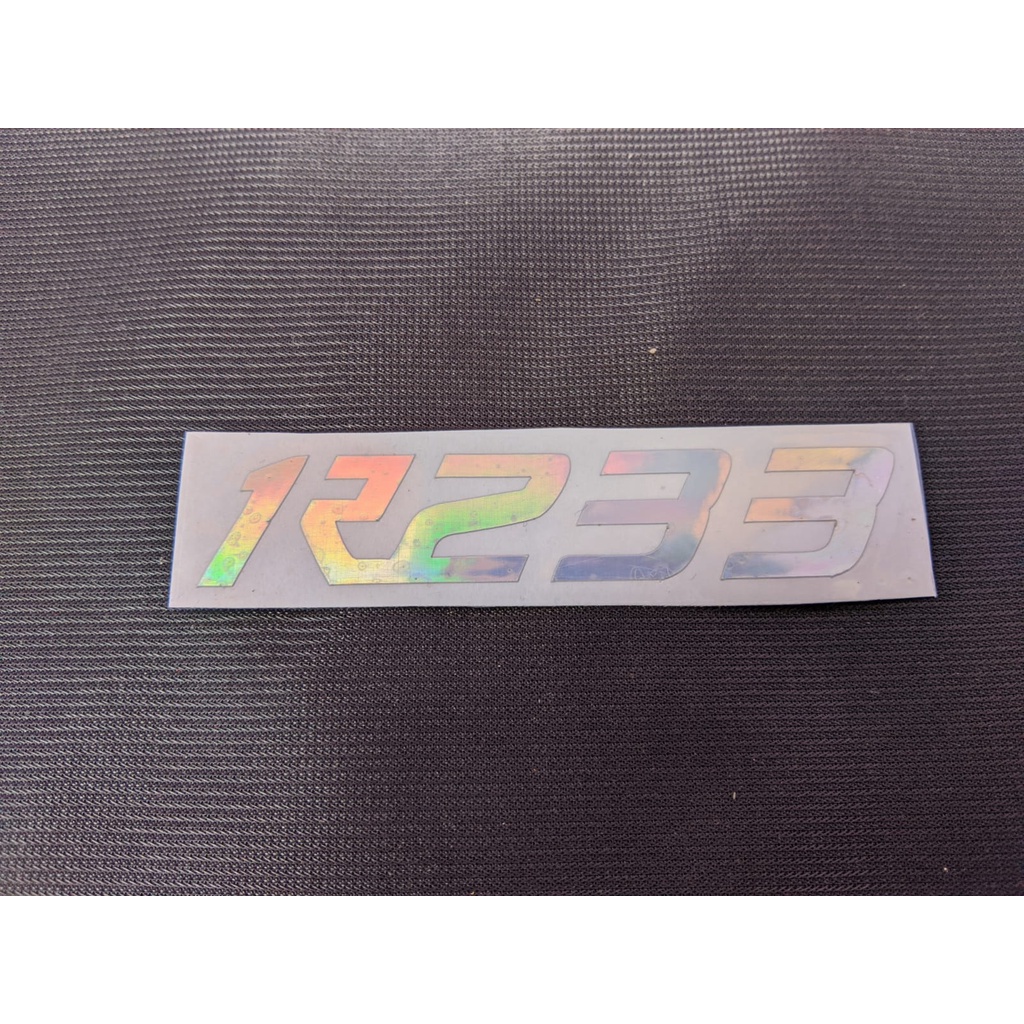 Jual STIKER R233 HOLOGRAM | Shopee Indonesia