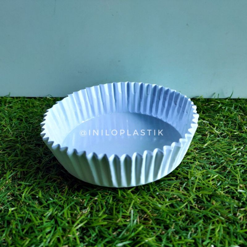 Jual Kertas roti Bulat / Round Cup Cake 135x85mm / Paper Cup Case ...