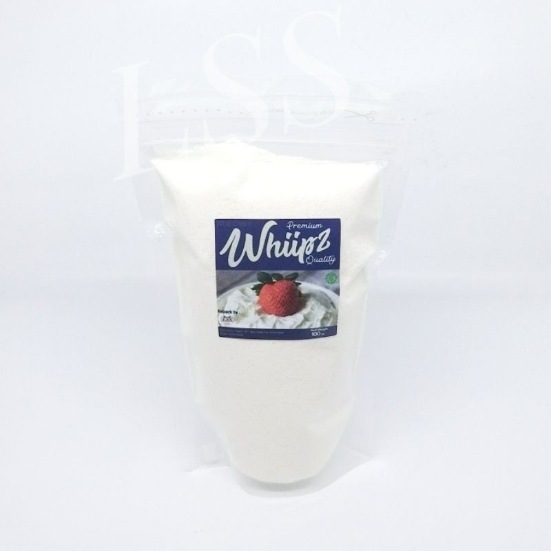 Jual Whiipz Whipping Cream Powder REPACK 100 gr / Bubuk Bahan Whip
