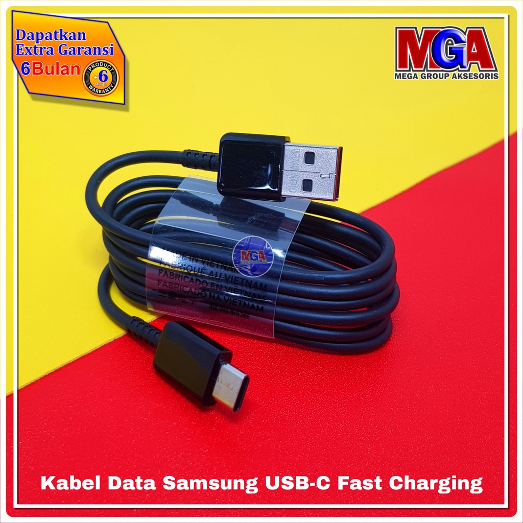 Jual Kabel Data USB SAMSUNG GALAXY TYPE C A3 A5 A7 2017 ORIGINAL