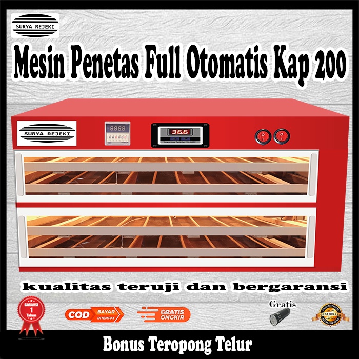 Jual Mesin Penetas Telur Otomatis Mesin Tetas Telur Full Otomatis