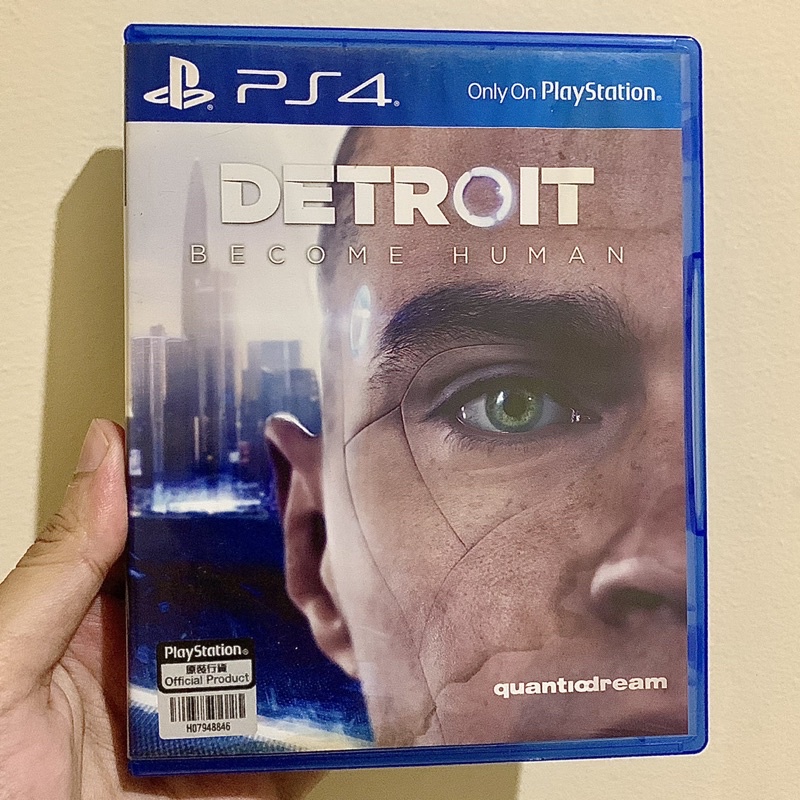 Jual Kaset ps4 Detroit Become Human Ps4 Playstation 4 Game cd ps 4 ...