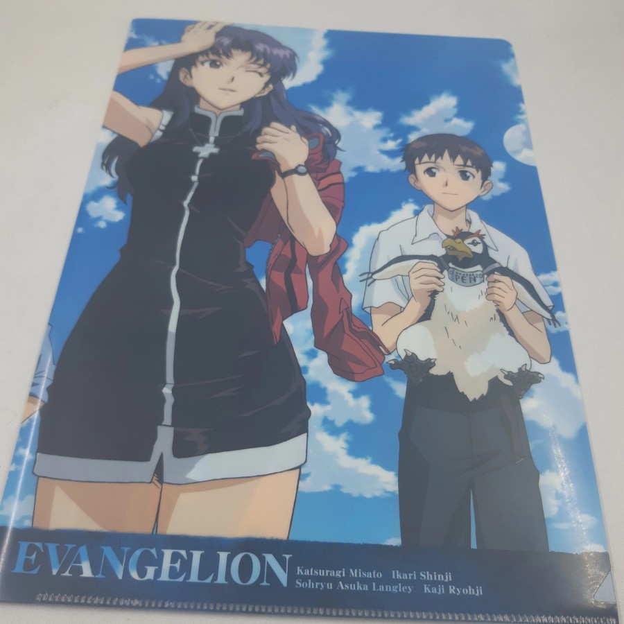 Jual Evangelion EVA Clear File Original Japan | Shopee Indonesia