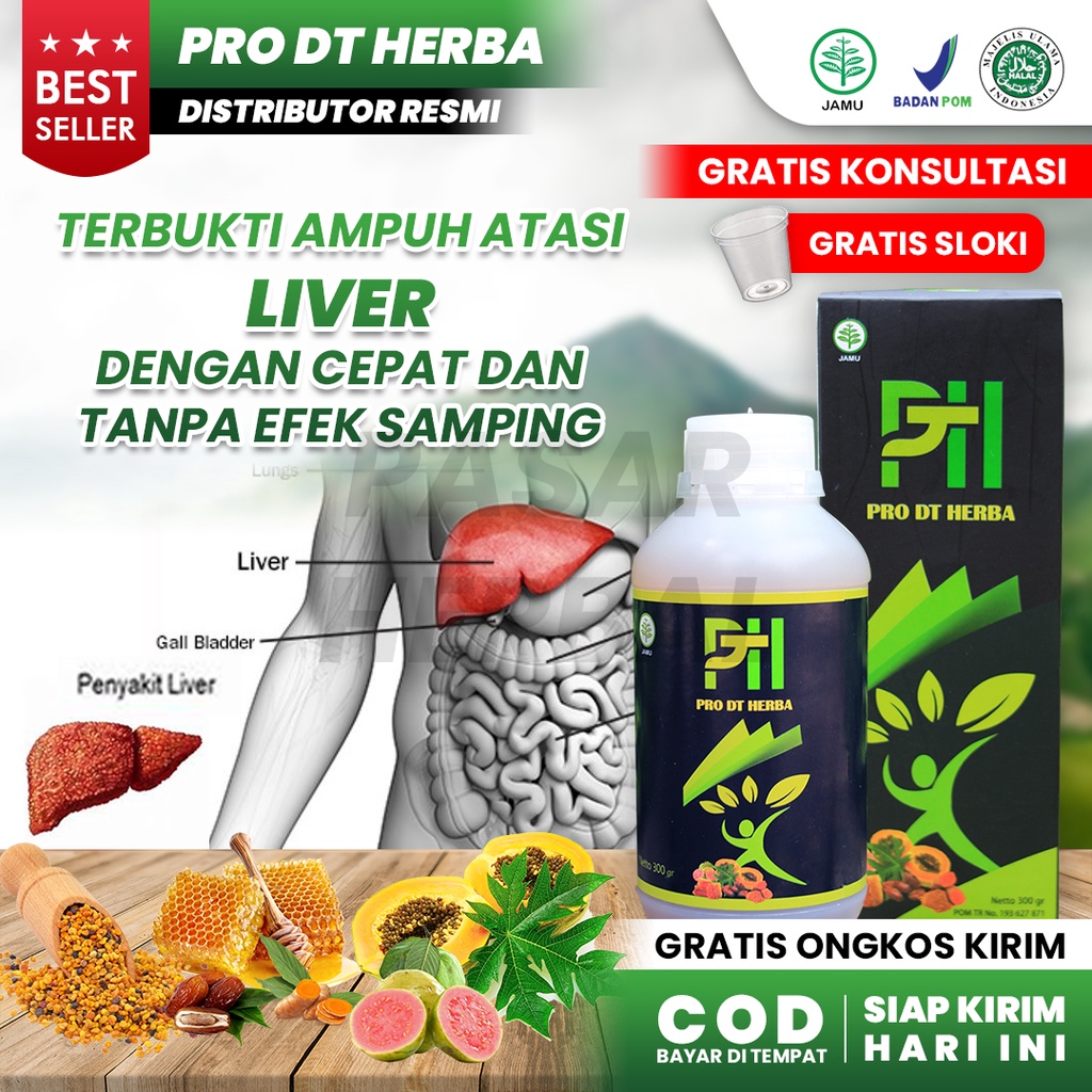 Jual Obat Liver Perut Bengkak Sirosis Hati Hepatitis A B C Kanker Hati