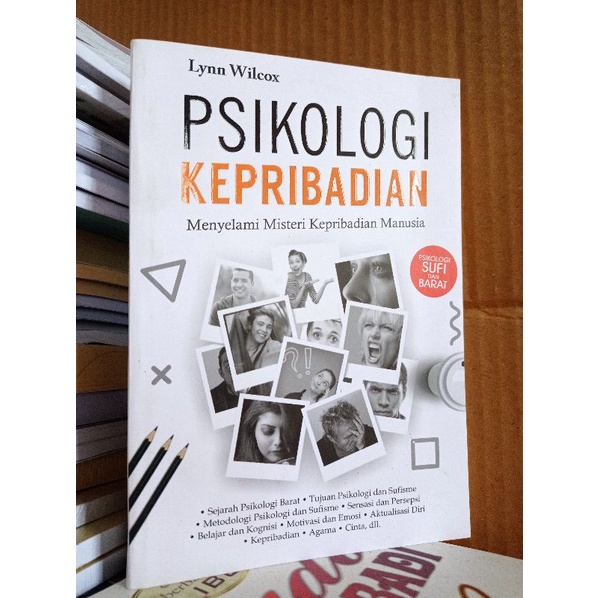 Jual Buku Original - Psikologi Kepribadian : Analisis Seluk-Beluk ...