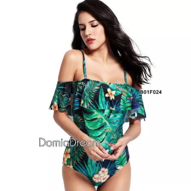 Jual Swimwear One hot Piece Baju