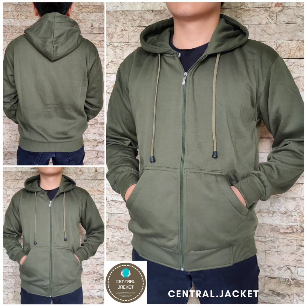 Jaket best sale hoodie zipper