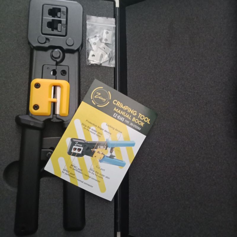 Jual TANG CRIMPING ZIMM RG45 | Shopee Indonesia