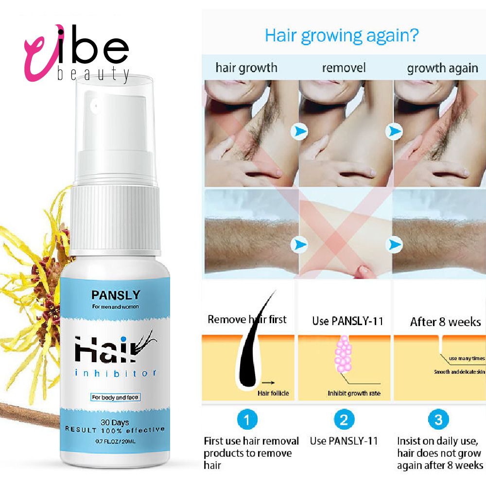 Jual pansly Hair Grow Inhibitor 20ml&Hair Removal 30ml pansly ...