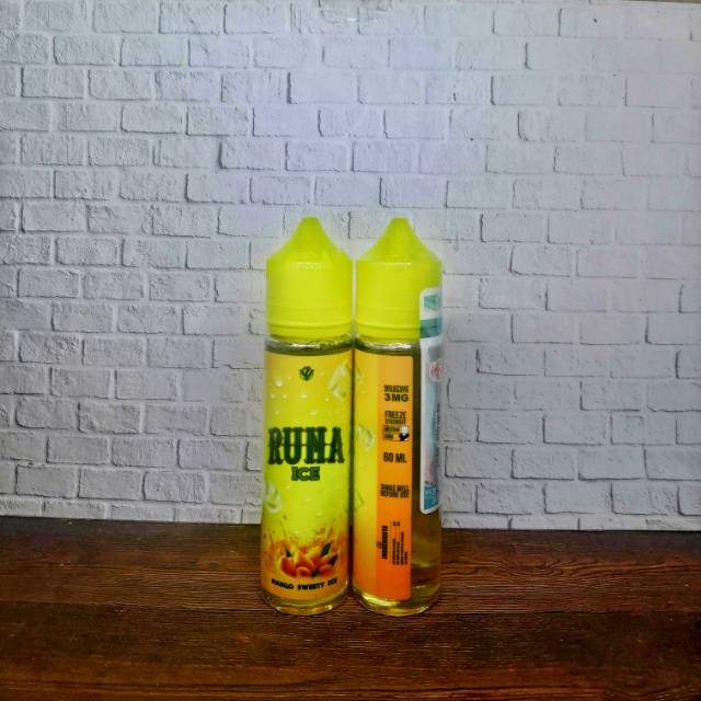 Jual Liquid Runa ICE Mango 60ML 3MG | Shopee Indonesia
