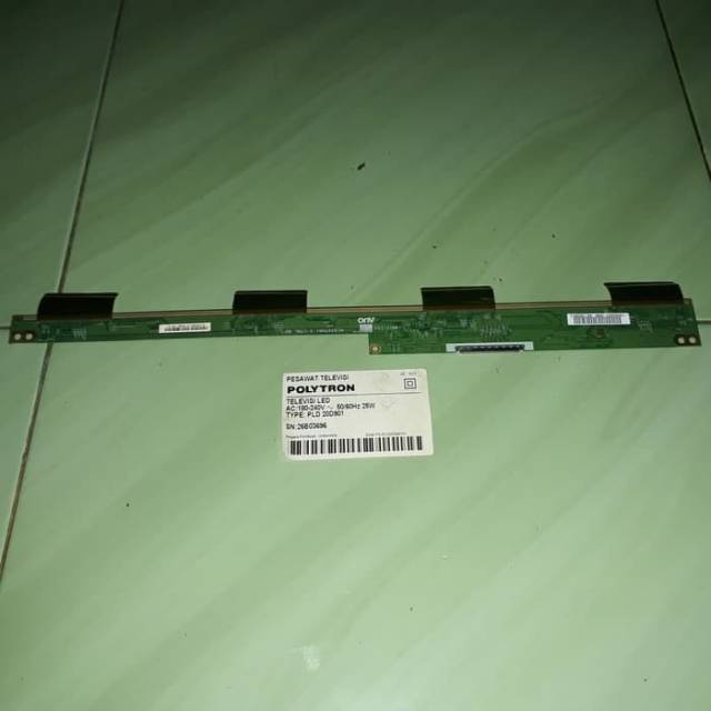 Jual TCon T Con Tycon Ticon Panel LCD Polytron PLD 20D901 | Shopee ...